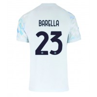 Inter Milan Nicolo Barella #23 Replika Bortatröja 2025-26 Kortärmad